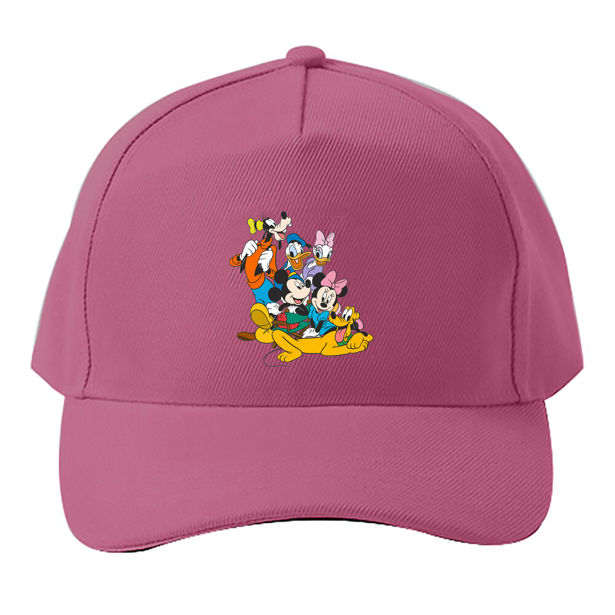 （画像用） ミッキーマウス Mickey Mouse ベースボールキャップ 綿100％ 男女兼用 帽子 スポーツ